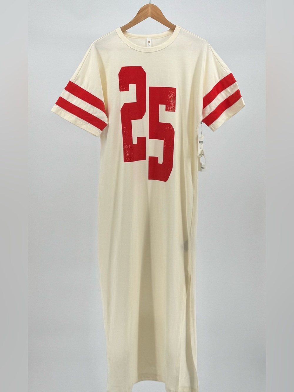 Anthropologie: Daily Practice Graphic T-Shirt Midi Dress - Picture 5 of 8